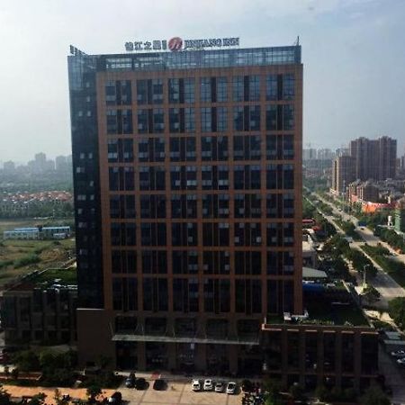 Jinjiang Inn Select Jiaxing Wanda Plaza Exterior foto