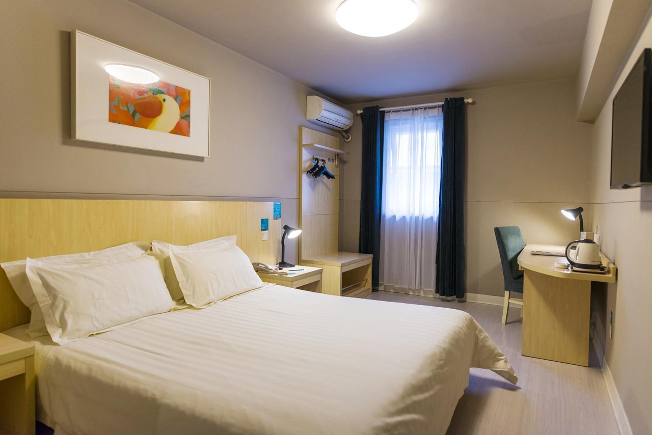 Jinjiang Inn Select Jiaxing Wanda Plaza Exterior foto