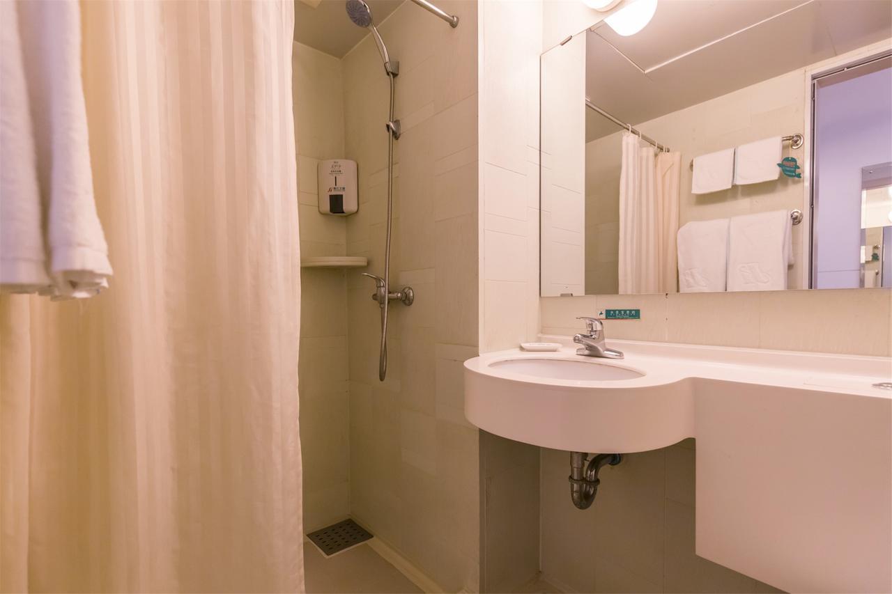 Jinjiang Inn Select Jiaxing Wanda Plaza Exterior foto