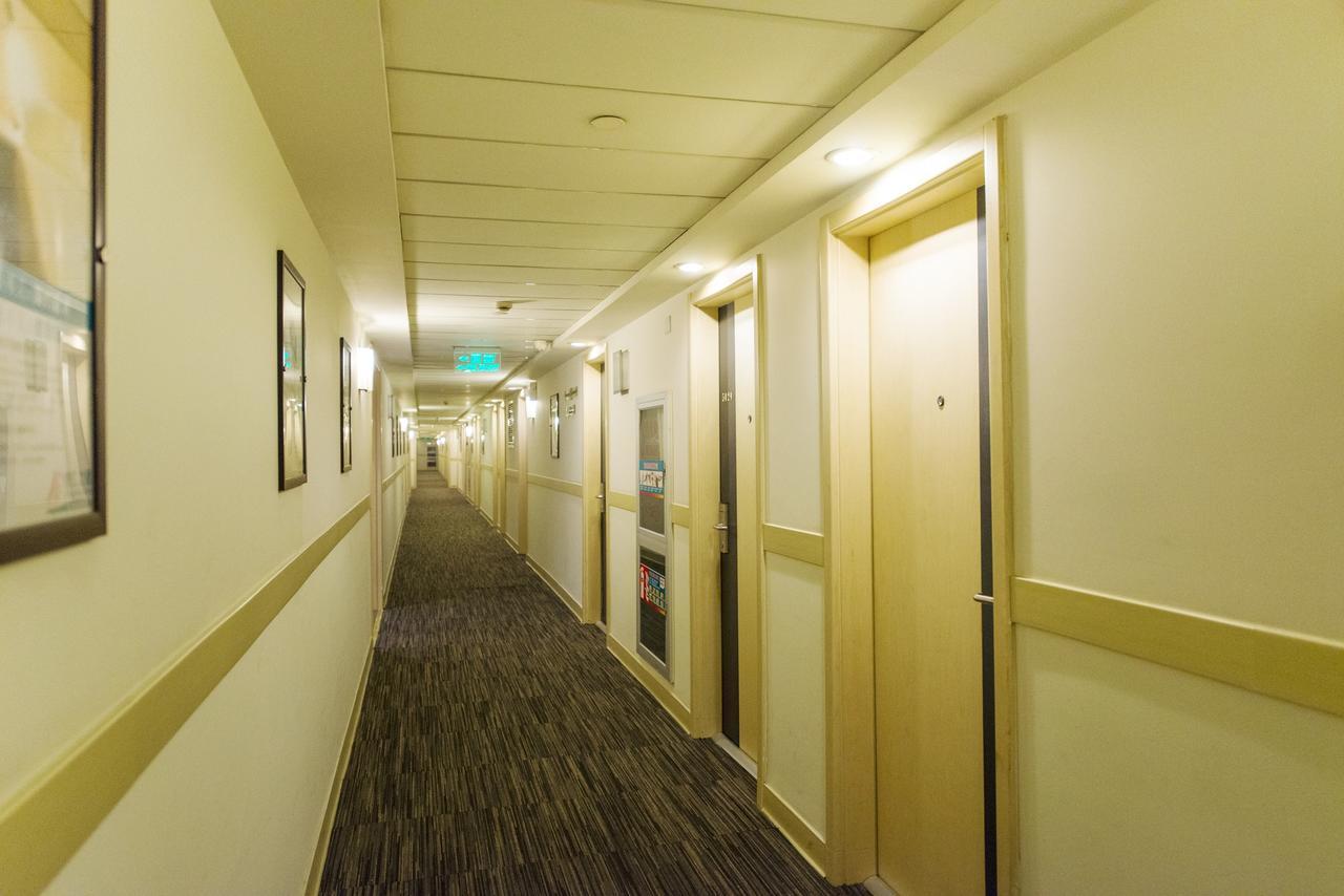 Jinjiang Inn Select Jiaxing Wanda Plaza Exterior foto