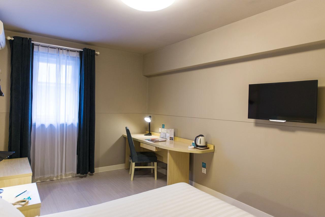 Jinjiang Inn Select Jiaxing Wanda Plaza Exterior foto